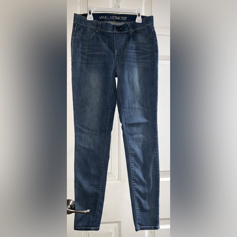 VANILLA STAR denim skinny jeans size 7
